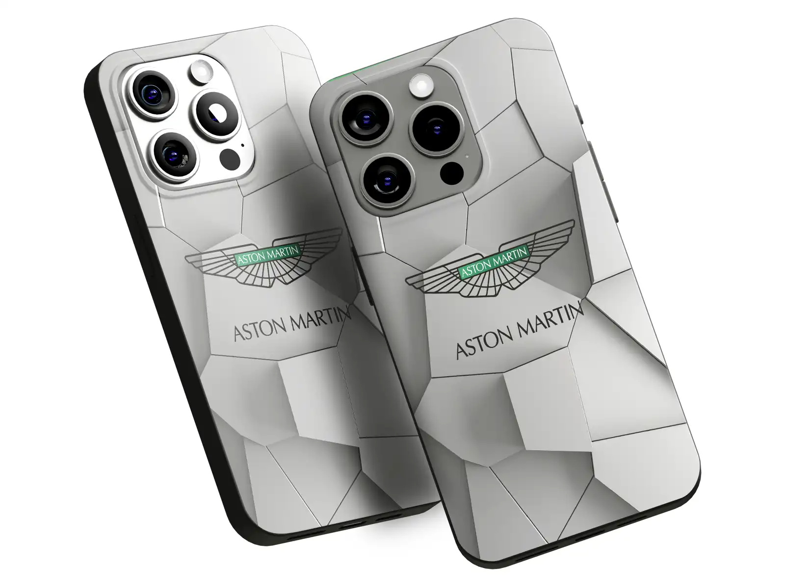 Aston Martin Custodia Smartphone Design Minimal Chic